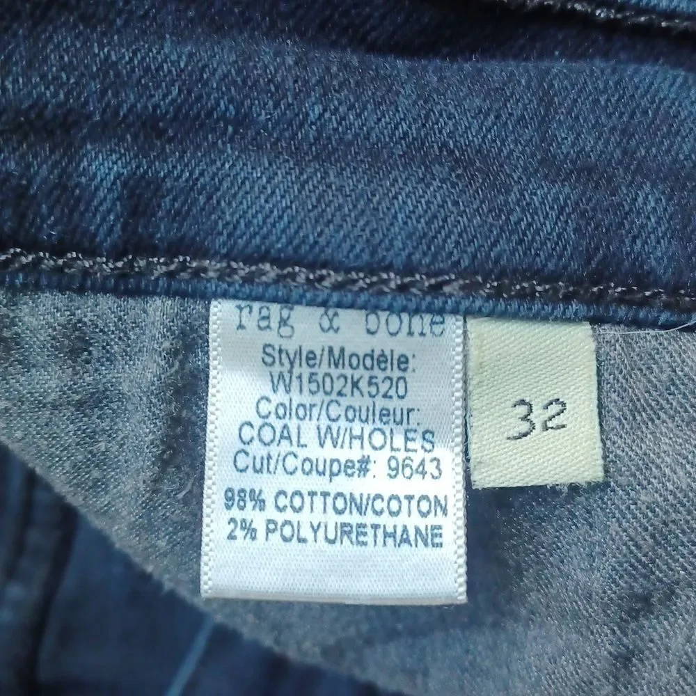 rag & bone dark wash